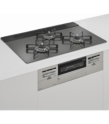 Amazon.co.jp: 【プロパンガス用】【ビルトインガスコンロ リンナイ
